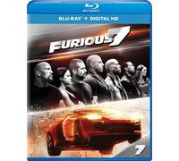 Furious 7 (Blu-ray) Vin Diesel Paul Walker Dwayne 'The Rock' Johnson (US IMPORT)