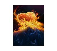 Furious Fire Love，Jigsaw Puzzles for Adults 1000, Puzzles for Adults, Challenging Puzzles, Puzzle Game for The Whole for Women, Gifts for Men（38x26cm）-L93