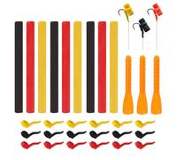 Furious Fishing Compatible for Zig Rig Kit inc Aligners and Pop Up Foam Carp Fishing Terminal Tackle Kickers Zig Foam