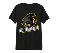 Furious Proud 80th Birthday Octogenarian Premium T-Shirt