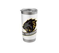 Furious Proud 80th Birthday Octogenarian Stainless Steel Insulated Tumbler