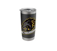 Furious Proud 80th Birthday Octogenarian Stainless Steel Insulated Tumbler