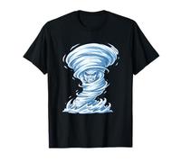 Furious Water Tornado Angry Storm Vortex Spirit T-Shirt