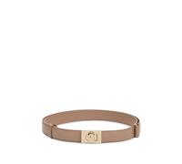 Furla 1927 adjustable buckle belt - Neutrals One Size
