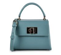 Furla 1927 Handbag Genuine Leather 21 cm blue