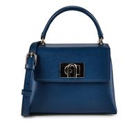 Furla 1927 Handbag leather 21 cm blue