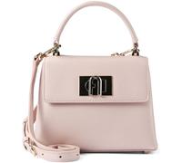 Furla 1927 Handbag leather 21 cm white