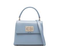 Furla 1927 logo-plaque tote bag - Blue One Size