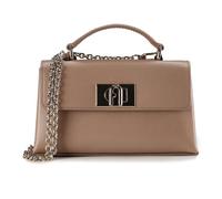 Furla 1927 Mini Bag Handbag Leather 18 cm brown