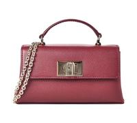 Furla 1927 Mini Bag Handbag Genuine Leather 18 cm red