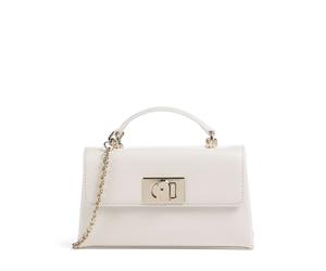 Furla 1927 Mini | leather Crossbody bag | white