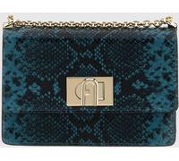 FURLA 1927 Printed Goatskin Shoulder Bag