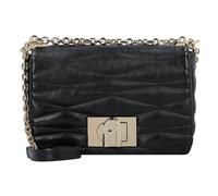 Furla 1927 Shoulder Bag Genuine Leather 22 cm black