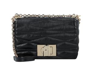 Furla 1927 Shoulder Bag Leather 22 cm black