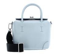FURLA 1927 Soft Mini Boston Bag Artemisia + Nero