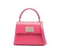 Furla 1927 top-handle lock detail mini bag - Pink One Size