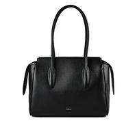 Furla Ambra Shopper Bag L Genuine Leather 35 cm black