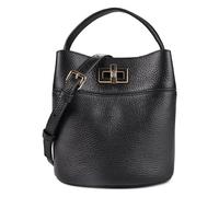 Furla Amelia Bucket bag Genuine Leather 19 cm black