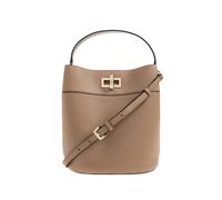 Furla Amelia logo-plaque tote bag - Neutrals One Size