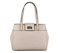 Furla Amelia Shoulder Bag L Genuine Leather 37 cm beige