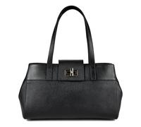 Furla Amelia Shoulder Bag L Genuine Leather 39 cm black