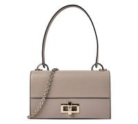 Furla Amelia Shoulder Bag M Genuine Leather 24.5 cm gray