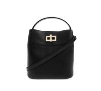 Furla Amelia top-handle leather mini bag - Black One Size
