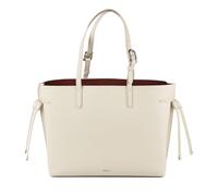 Furla Ava Shopper Bag Genuine Leather 36 cm beige