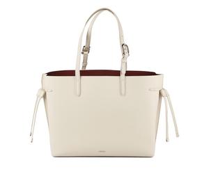 Furla Ava Shopper Bag Genuine Leather 36 cm beige