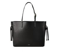 Furla Ava Shopper Bag Genuine Leather 36 cm black