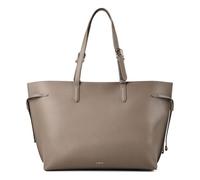 Furla Ava Shopper Bag L Genuine Leather 36.5 cm beige