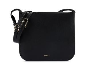 Furla Ava Shoulder bag S Leather 22 cm black