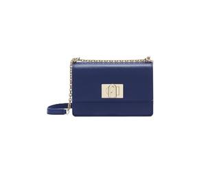 Furla BAFIACO ARE000 2676S Mediterranean 1927 S Shoulder Bag, blue