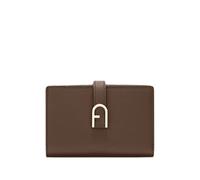 Furla buckle-fastening leather wallet - Brown One Size