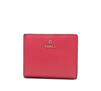 Furla Camelia compact logo leather wallet - Pink One Size