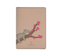 Furla Camelia Passport S holder - Neutrals One Size