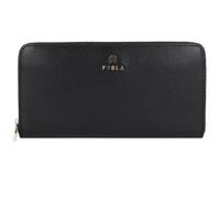 Furla Camelia Wallet Leather 19.5 cm black