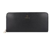 Furla Camelia Wallet Leather 19.5 cm black