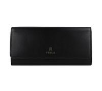 Furla Camelia Wallet Leather 19.5 cm black