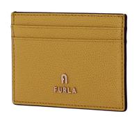 FURLA card holder Camelia Card Case S Honey
