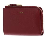 FURLA card holder Vitello Night Goccia Card Case M CILIEGIA d