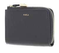 FURLA card holder Vitello Night Goccia Card Case M Urban Gray