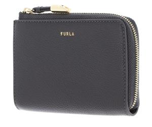 FURLA card holder Vitello Night Goccia Card Case M Urban Gray