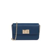 Furla chain-strap leather cross body bag - Blue One Size