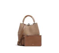 Furla Cognac Ball Bucket + Desert Small (WB01867-BX3924-4085s-1-007)