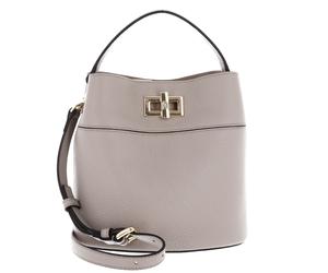 FURLA cross body bag Amelia Mini Bucket Bag Cachemire Gray