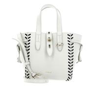 FURLA cross body bag Net Mini Tote Bag S Marshmallow + Nero