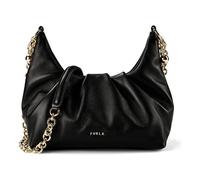 Furla Delia Shoulder Bag Leather 21 cm black