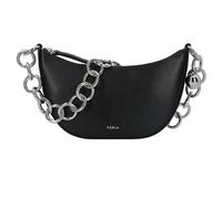 Furla Delizia Shoulder Bag Genuine Leather 20 cm black