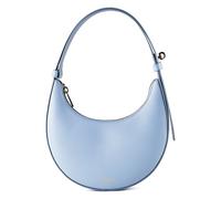 Furla Delizia Shoulder Bag Genuine Leather 21 cm blue